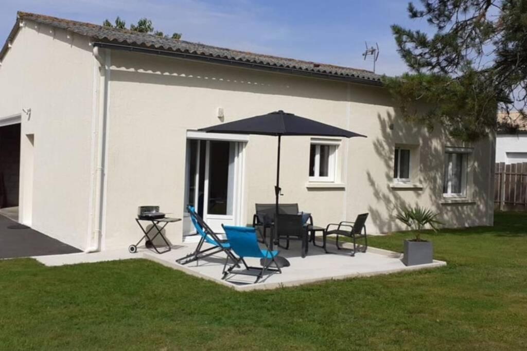 Le Logis De Chantal En Pays Royannais Arvert 외부 사진